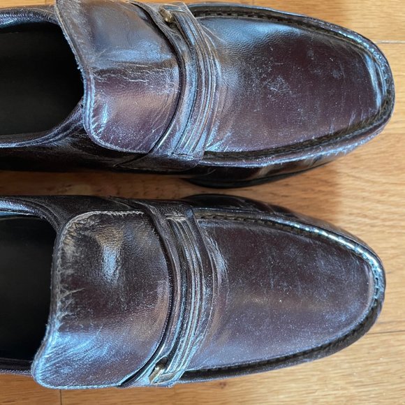 Formal Florsheim shoes in leather - Picture 2 of 4